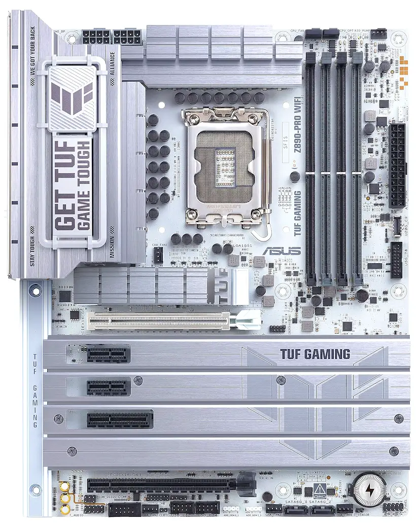 Montaje ASUS TUF GAMING Z890-PRO WIFI Alcobendas Informático Alcobendas - Montaje ASUS TUF GAMING Z890-PRO WIFI Alcobendas