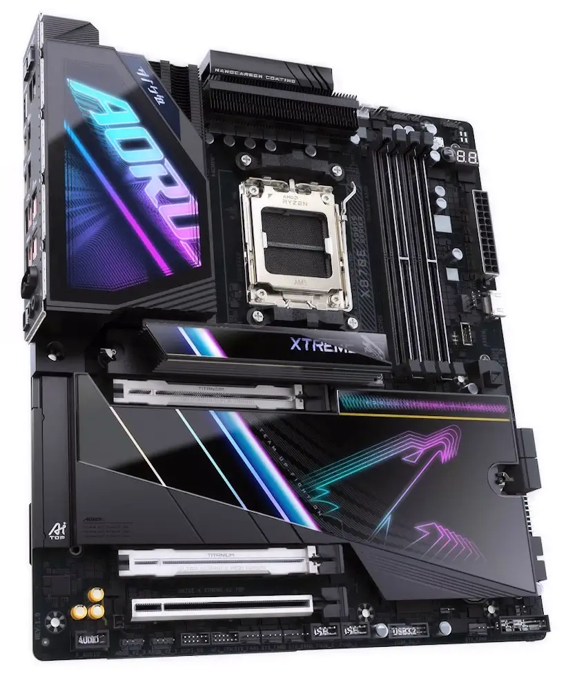 Montaje Placa Base GIGABYTE X870E AORUS XTREME X3D AI TOP Gaming PC Alcobendas Montaje Placa Base GIGABYTE X870E AORUS XTREME X3D AI TOP Gaming PC Alcobendas