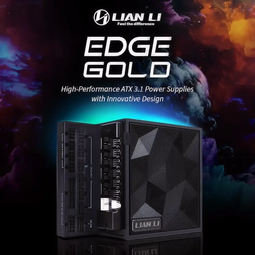 Montaje Fuente Alimentación LIAN LI EDGE GOLD 1200W ATX 3.1 Gaming PC Alcobendas Montaje Fuente Alimentación LIAN LI EDGE GOLD 1200W ATX 3.1 Gaming PC Alcobendas