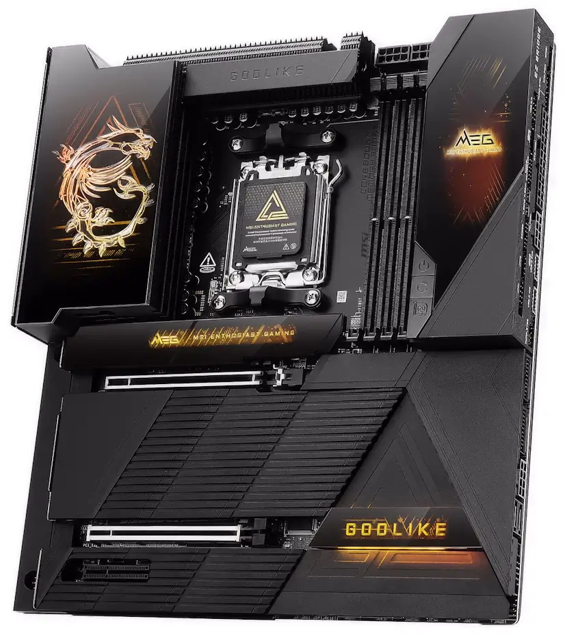 Montaje Placa Base MSI MEG X870E GODLIKE MAX Gaming PC Alcobendas Montaje Placa Base MSI MEG X870E GODLIKE MAX Gaming PC Alcobendas