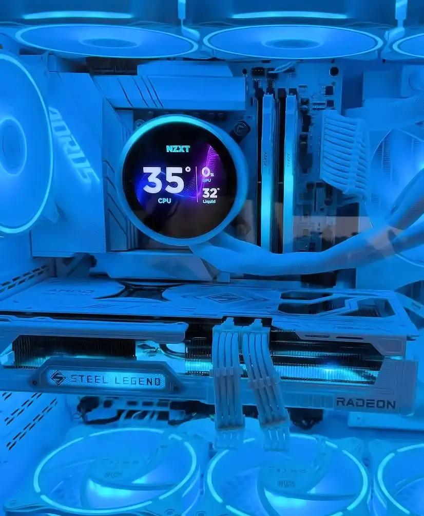 Montaje Refrigeración Líquida NZXT Gaming PC Alcobendas Montaje Refrigeración Líquida NZXT Gaming PC Alcobendas