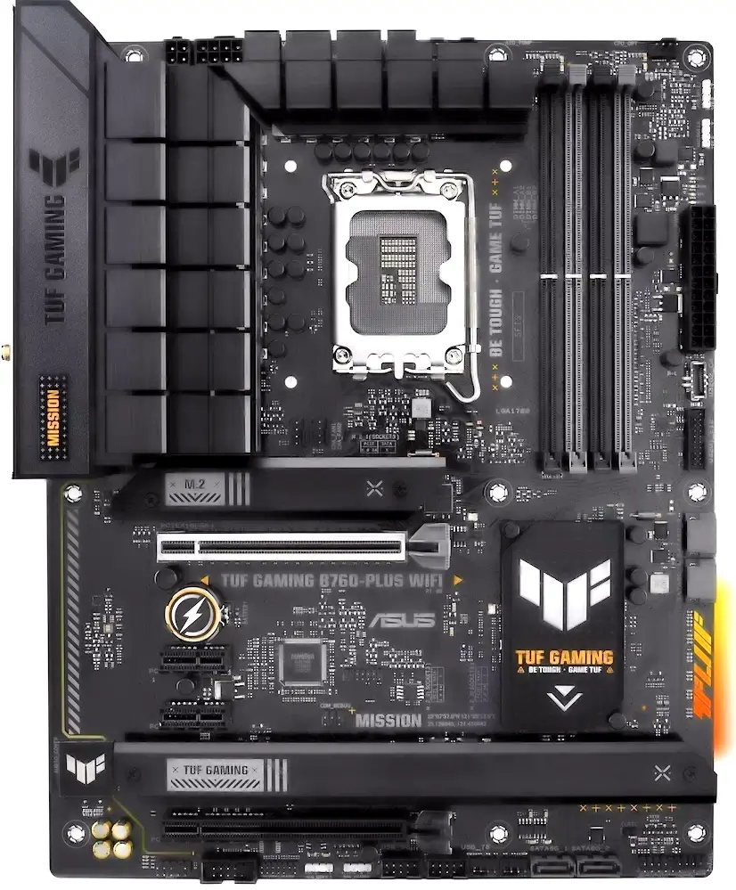 Montaje ASUS TUF GAMING B760 PLUS WIFI Alcobendas Informático Alcobendas - Montaje ASUS TUF GAMING B760 PLUS WIFI Alcobendas